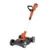 Black & Decker MTE912 6.5 Amp 3-in-1 12 In. Compact Corded Mower 1 Black & Decker MTE912 6.5 Amp 3-in-1 12 In. Compact Corded Mower -BLACK+DECKER Sales bdknmte912