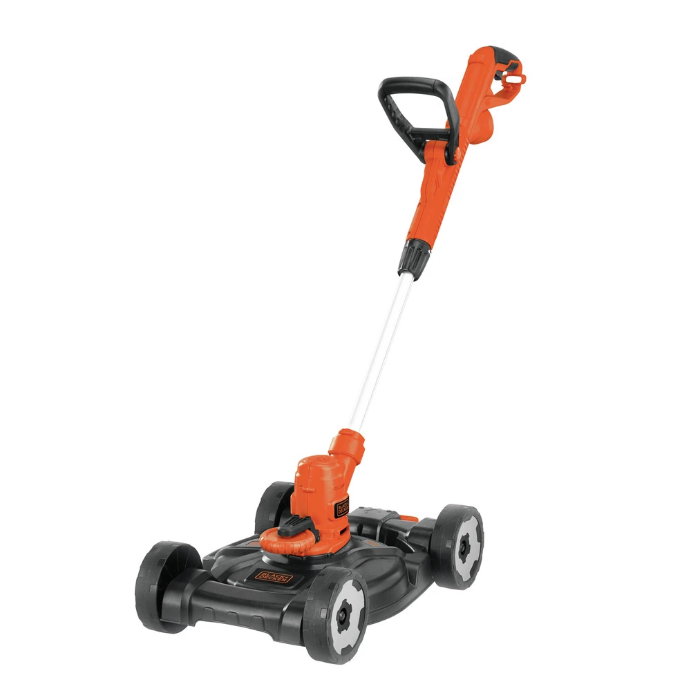 Black & Decker MTE912 6.5 Amp 3-in-1 12 in. Compact Corded Mower Black & Decker MTE912 6.5 Amp 3-in-1 12 In. Compact Corded Mower -BLACK+DECKER Sales bdknmte912