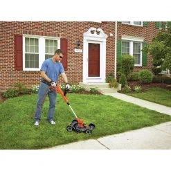 Black & Decker MTE912 6.5 Amp 3-in-1 12 In. Compact Corded Mower 9 Black & Decker MTE912 6.5 Amp 3-in-1 12 In. Compact Corded Mower -BLACK+DECKER Sales bdknmte912 b