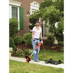 Black & Decker MTE912 6.5 Amp 3-in-1 12 In. Compact Corded Mower 12 Black & Decker MTE912 6.5 Amp 3-in-1 12 In. Compact Corded Mower -BLACK+DECKER Sales bdknmte912 e