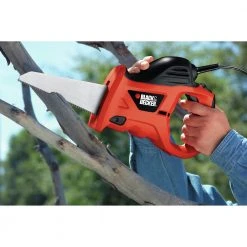 Black & Decker PHS550B 3.4 Amp Powered Hand Saw -BLACK+DECKER Sales bdknphs550b e