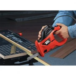 Black & Decker PHS550B 3.4 Amp Powered Hand Saw -BLACK+DECKER Sales bdknphs550b f