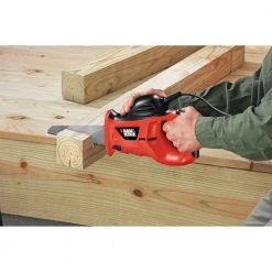 Black & Decker PHS550B 3.4 Amp Powered Hand Saw -BLACK+DECKER Sales bdknphs550b g