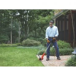 Black & Decker ST7700 4.4 Amp 2-in-1 Straight Shaft 13 In. Electric String Trimmer/Edger -BLACK+DECKER Sales bdknst7700 l