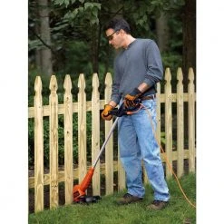 Black & Decker ST7700 4.4 Amp 2-in-1 Straight Shaft 13 In. Electric String Trimmer/Edger -BLACK+DECKER Sales bdknst7700 m