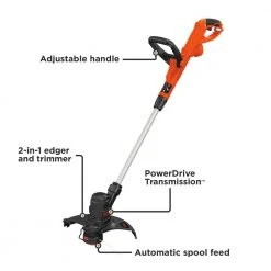 Black & Decker ST8600 5 Amp 13 In. String Trimmer/Edger 8 Black & Decker ST8600 5 Amp 13 In. String Trimmer/Edger -BLACK+DECKER Sales bdknst8600 f