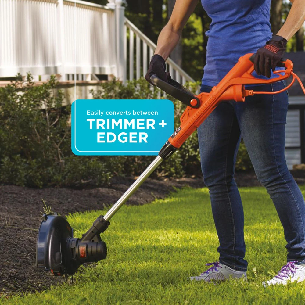 Black & Decker ST8600 5 Amp 13 in. String Trimmer/Edger Black & Decker ST8600 5 Amp 13 In. String Trimmer/Edger -BLACK+DECKER Sales bdknst8600 g