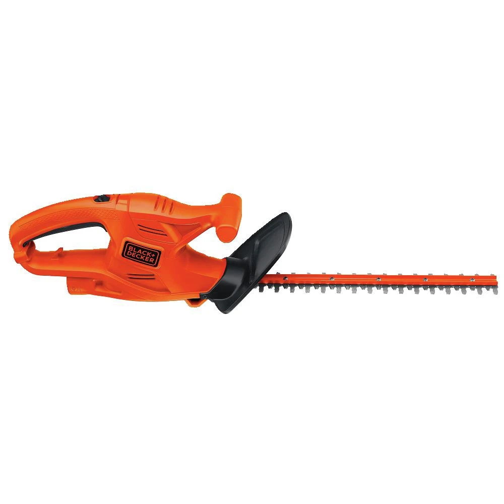 Black & Decker TR116 3 Amp Dual Action 16 in. Electric Hedge Trimmer Black & Decker TR116 3 Amp Dual Action 16 In. Electric Hedge Trimmer -BLACK+DECKER Sales bdkntr116 a