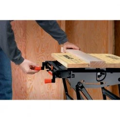 Black & Decker WM425 Workmate P425 Portable Project Center And Vise -BLACK+DECKER Sales bdknwm425 m