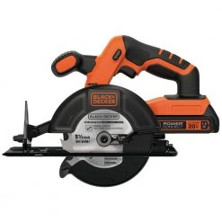 Black & Decker BD2KITCDDCS 20V MAX Brushed Lithium-Ion 3/8 In. Cordless Drill Driver And 5.5 In. Circular Saw Combo Kit (1.5 Ah) -BLACK+DECKER Sales dknbd2kitcddcs b