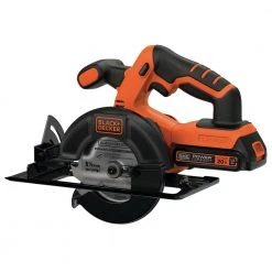 Black & Decker BD2KITCDDCS 20V MAX Brushed Lithium-Ion 3/8 In. Cordless Drill Driver And 5.5 In. Circular Saw Combo Kit (1.5 Ah) -BLACK+DECKER Sales dknbd2kitcddcs c