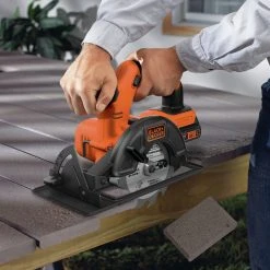 Black & Decker BD2KITCDDCS 20V MAX Brushed Lithium-Ion 3/8 In. Cordless Drill Driver And 5.5 In. Circular Saw Combo Kit (1.5 Ah) -BLACK+DECKER Sales dknbd2kitcddcs j