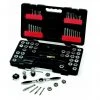 GearWrench 3887 75-Piece SAE/Metric Ratcheting Tap And Die Drive Tool Set -BLACK+DECKER Sales kdtn3887