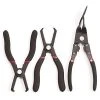 GearWrench 41850 3-Piece Body Clip Plier Set