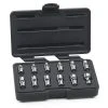 GearWrench 80311 12-Piece 1/4 In. Drive 6-Point Metric Flex Socket Set -BLACK+DECKER Sales kdtn80311