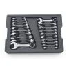 GearWrench 81903 20-Piece SAE/Metric Stubby Combination Non-Ratcheting Wrench Set 1 GearWrench 81903 20-Piece SAE/Metric Stubby Combination Non-Ratcheting Wrench Set -BLACK+DECKER Sales kdtn81903