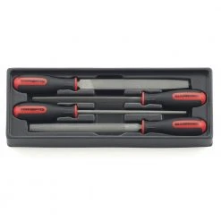 GearWrench 82820 4-Piece Standard File Set