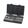GearWrench 83000 68-Piece SAE/Metric 1/4 In. & 3/8 In. Drive 6 & 12 Point Socket And Wrench Set 1 GearWrench 83000 68-Piece SAE/Metric 1/4 In. & 3/8 In. Drive 6 & 12 Point Socket And Wrench Set -BLACK+DECKER Sales kdtn83000