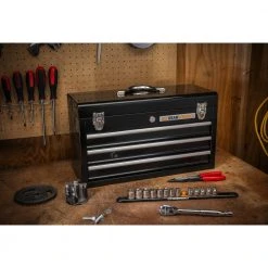 GearWrench 83151 3 Drawer Tool Box -BLACK+DECKER Sales kdtn83151 b