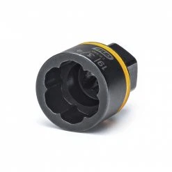 GearWrench 84782 8-Piece 1/4 In. And 3/8 In. Drive Bolt Biter Impact Extraction Socket Set -BLACK+DECKER Sales kdtn84782 a