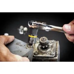 GearWrench 84782 8-Piece 1/4 In. And 3/8 In. Drive Bolt Biter Impact Extraction Socket Set -BLACK+DECKER Sales kdtn84782 f