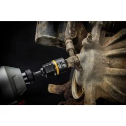 GearWrench 84782 8-Piece 1/4 In. And 3/8 In. Drive Bolt Biter Impact Extraction Socket Set -BLACK+DECKER Sales kdtn84782 h