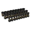 GearWrench 84784 28-Piece 1/4 In. And 3/8 In. Drive Bolt Biter Impact Extraction Socket Set 1 GearWrench 84784 28-Piece 1/4 In. And 3/8 In. Drive Bolt Biter Impact Extraction Socket Set -BLACK+DECKER Sales kdtn84784