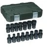 GearWrench 84918N 15-Piece Metric 3/8 In. Drive 6 Point Universal Impact Socket Set -BLACK+DECKER Sales kdtn84918n