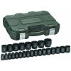 GearWrench 84933N 25-Piece 1/2 In. Drive Metric Impact Socket Set -BLACK+DECKER Sales kdtn84933n