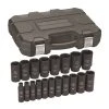 GearWrench 84934N 19-Piece SAE 1/2 In. Drive Deep Impact Socket Set -BLACK+DECKER Sales kdtn84934n