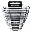 GearWrench 85199 13-Piece SAE XL Ratcheting Combination Wrench Set 2 GearWrench 85199 13-Piece SAE XL Ratcheting Combination Wrench Set -BLACK+DECKER Sales kdtn85199