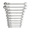 GearWrench 85893 10-Piece SAE Flex-Head Ratcheting Combination Wrench 1 GearWrench 85893 10-Piece SAE Flex-Head Ratcheting Combination Wrench -BLACK+DECKER Sales kdtn85893