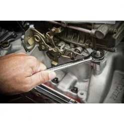 GearWrench 85989 17-Piece XL GearBox Metric Ratcheting Double Box Wrench Set -BLACK+DECKER Sales kdtn85989 d