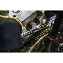 GearWrench 86728 16-Piece 90-Tooth 12 Point Metric Flex Head Combination Ratcheting Wrench Set 9 GearWrench 86728 16-Piece 90-Tooth 12 Point Metric Flex Head Combination Ratcheting Wrench Set -BLACK+DECKER Sales kdtn86728 c