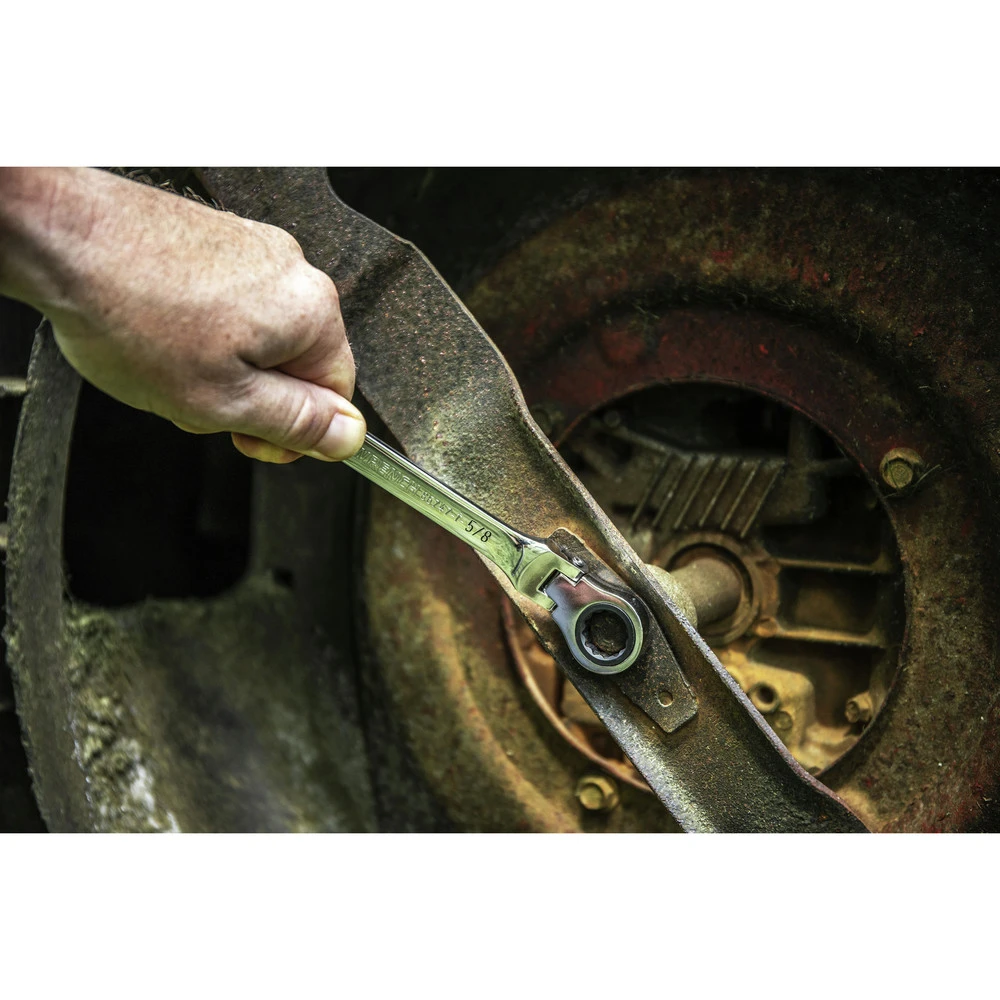 GearWrench 86759 14-Piece 90-Tooth 12 Point SAE Flex Head Combination Ratcheting Wrench Set GearWrench 86759 14-Piece 90-Tooth 12 Point SAE Flex Head Combination Ratcheting Wrench Set -BLACK+DECKER Sales kdtn86759 b