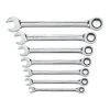 GearWrench 9317 7-Piece SAE Combination Ratcheting Wrench Set -BLACK+DECKER Sales kdtn9317