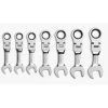 GearWrench 9570 7-Piece SAE Stubby Flex Head Combination Ratcheting Wrench Set 2 GearWrench 9570 7-Piece SAE Stubby Flex Head Combination Ratcheting Wrench Set -BLACK+DECKER Sales kdtn9570