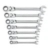 GearWrench 9700 7-Piece SAE Flex Head Combination Ratcheting Wrench Set 2 GearWrench 9700 7-Piece SAE Flex Head Combination Ratcheting Wrench Set -BLACK+DECKER Sales kdtn9700