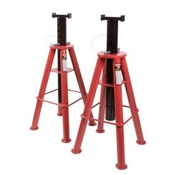Sunex 1410 10 Ton High Height Pin Type Jack Stands (Pair) -BLACK+DECKER Sales snxn1410