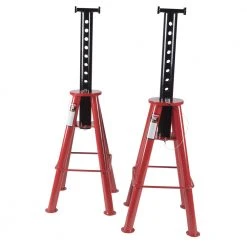 Sunex 1410 10 Ton High Height Pin Type Jack Stands (Pair) -BLACK+DECKER Sales snxn1410 d
