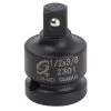 Sunex 2301 1/2 In. Drive 1/2 In. Female X 3/8 In. Male Adapter -BLACK+DECKER Sales snxn2301
