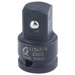 Sunex 2302 1/2 In. Drive 1/2 In. Female X 3/4 In. Male Adapter