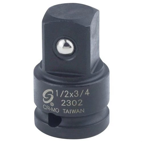 Sunex 2302 1/2 in. Drive 1/2 in. Female x 3/4 in. Male Adapter Sunex 2302 1/2 In. Drive 1/2 In. Female X 3/4 In. Male Adapter -BLACK+DECKER Sales