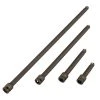 Sunex 2504 4-Piece 1/2 In. Drive Wobble Drive Impact Extension Set