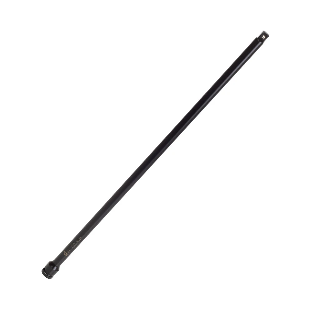 Sunex 2524 1/2 in. Drive 24 in. Impact Extension Sunex 2524 1/2 In. Drive 24 In. Impact Extension -BLACK+DECKER Sales