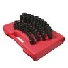Sunex 2669 39-Piece 1/2 In. Drive Metric Master Impact Socket Set -BLACK+DECKER Sales snxn2669