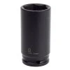Sunex 284917 1/2 In. Drive 17mm Metric Extra Thin Wall Deep Wheel Protector Impact Socket (Blue) -BLACK+DECKER Sales snxn284917