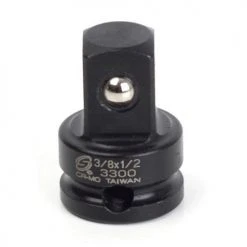 Sunex 3300 3/8 In. Drive 3/8 In. Female X 1/2 In. Male Adapter