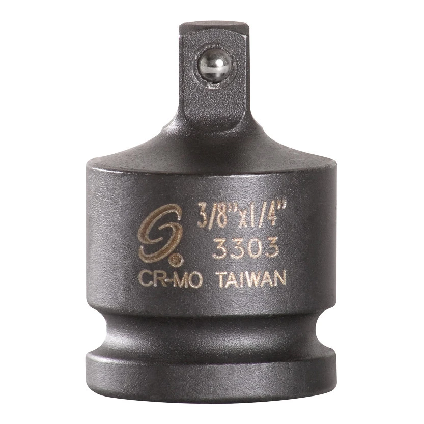 Sunex 3303 3/8 in. Female x 1/4 in. Male Super Reducer Sunex 3303 3/8 In. Female X 1/4 In. Male Super Reducer -BLACK+DECKER Sales