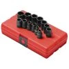 Sunex 3675 13-Piece 3/8 In. Drive 12-Point Metric Impact Socket Set 2 Sunex 3675 13-Piece 3/8 In. Drive 12-Point Metric Impact Socket Set -BLACK+DECKER Sales snxn3675